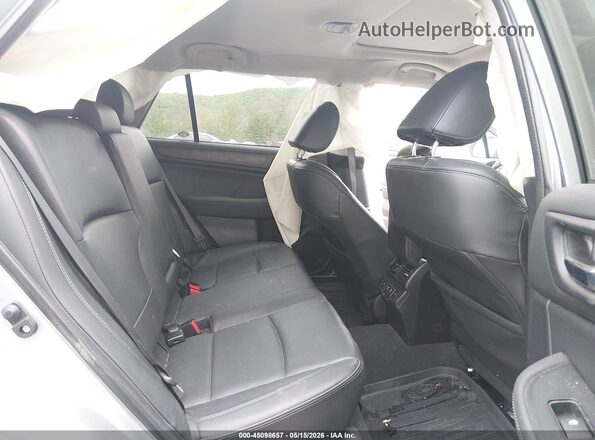 4S4BSENC8K3327942 2019 SUBARU OUTBACK Серебряный Вид наклейки с VIN-кодом