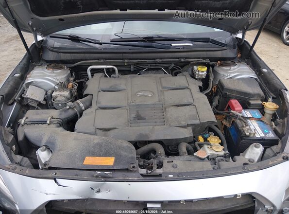 4S4BSENC8K3327942 2019 SUBARU OUTBACK Серебряный Вид сзади