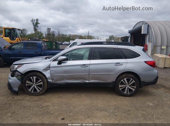 4S4BSENC8K3327942 2019 SUBARU OUTBACK Серебряный Панорамный вид салона 360°