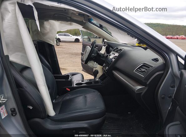 4S4BSENC8K3327942 2019 SUBARU OUTBACK Серебряный Вид салона спереди