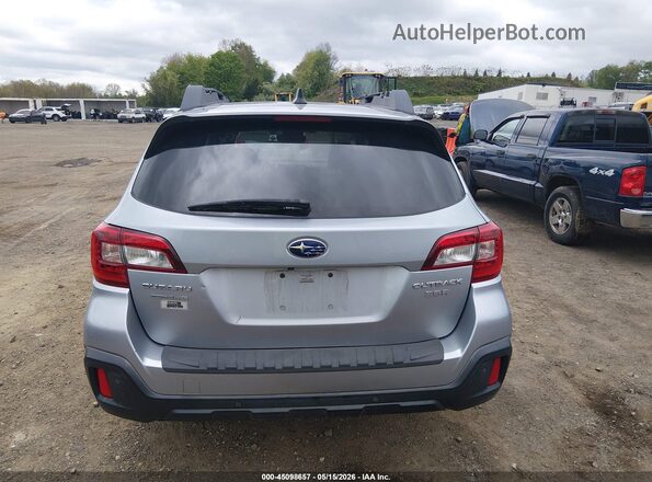 4S4BSENC8K3327942 2019 SUBARU OUTBACK Серебряный 