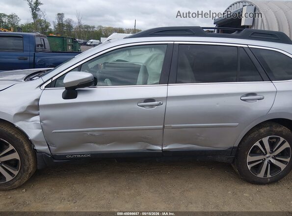 4S4BSENC8K3327942 2019 SUBARU OUTBACK Серебряный 