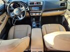 2016 Subaru Outback 3.6r Limited Темно-бордовый vin: 4S4BSENC9G3290620