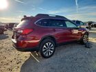 2016 Subaru Outback 3.6r Limited Темно-бордовый vin: 4S4BSENC9G3290620