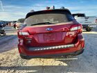 2016 Subaru Outback 3.6r Limited Темно-бордовый vin: 4S4BSENC9G3290620