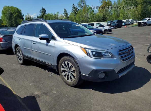 4S4BSENC9G3322806 2016 SUBARU OUTBACK Silver Przód prawy