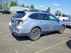 2016 Subaru Outback 3.6r Limited Silver vin: 4S4BSENC9G3322806