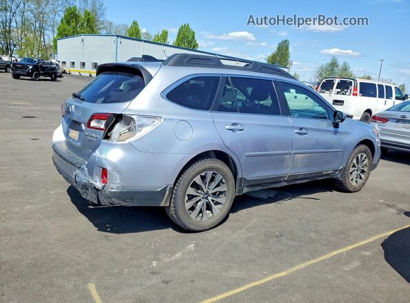 4S4BSENC9G3322806 2016 SUBARU OUTBACK Silver Tył prawy
