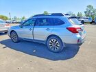 2016 Subaru Outback 3.6r Limited Silver vin: 4S4BSENC9G3322806
