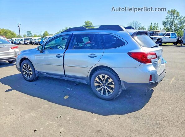 4S4BSENC9G3322806 2016 SUBARU OUTBACK Silver Tył lewy