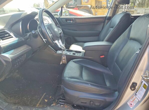 4S4BSENC9G3322806 2016 SUBARU OUTBACK Silver Widok wnętrza z przodu