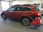 2016 Subaru Outback 3.6r Limited Red vin: 4S4BSENC9G3344241