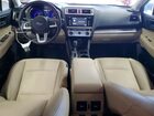 2016 Subaru Outback 3.6r Limited Red vin: 4S4BSENC9G3344241