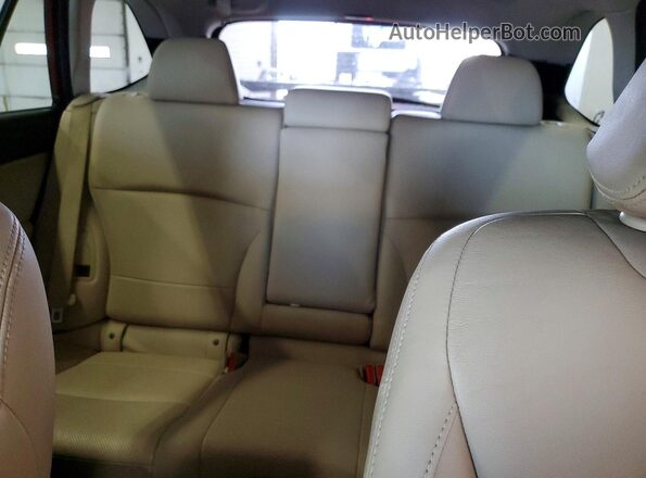 4S4BSENC9G3344241 2016 SUBARU OUTBACK Red Widok tylnych siedzeń