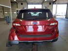 2016 Subaru Outback 3.6r Limited Red vin: 4S4BSENC9G3344241