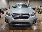 2018 Subaru Outback 3.6r Limited Серебряный vin: 4S4BSENC9J3220140 Damage: Left Head Lamp, Faded, Repair Required