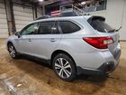 2018 Subaru Outback 3.6r Limited Серебряный vin: 4S4BSENC9J3220140
