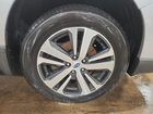 2018 Subaru Outback 3.6r Limited Серебряный vin: 4S4BSENC9J3220140 Damage: Right Front Wheel, Curb Rash, 5 To 6 Inches