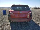 2016 Subaru Outback 3.6r Limited Red vin: 4S4BSENCXG3236338