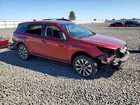 2016 Subaru Outback 3.6r Limited Red vin: 4S4BSENCXG3236338