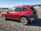 2016 Subaru Outback 3.6r Limited Red vin: 4S4BSENCXG3236338