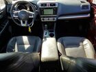 2016 Subaru Outback 3.6r Limited Red vin: 4S4BSENCXG3236338