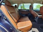 2018 Subaru Outback Touring Синий vin: 4S4BSETC2J3327758