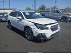 2019 Subaru Outback 3.6r Touring White vin: 4S4BSETC3K3332081