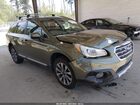 2017 Subaru Outback 3.6r Touring Green vin: 4S4BSETC4H3298595