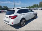 2017 Subaru Outback 3.6r Touring Белый vin: 4S4BSETC4H3429234