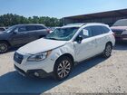 2017 Subaru Outback 3.6r Touring Белый vin: 4S4BSETC4H3429234