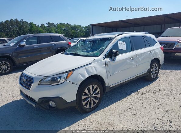 4S4BSETC4H3429234 2017 SUBARU OUTBACK Белый Передняя левая четверть