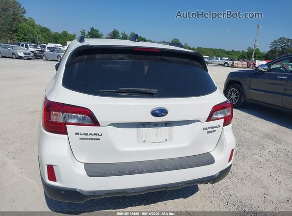 4S4BSETC4H3429234 2017 SUBARU OUTBACK Белый 