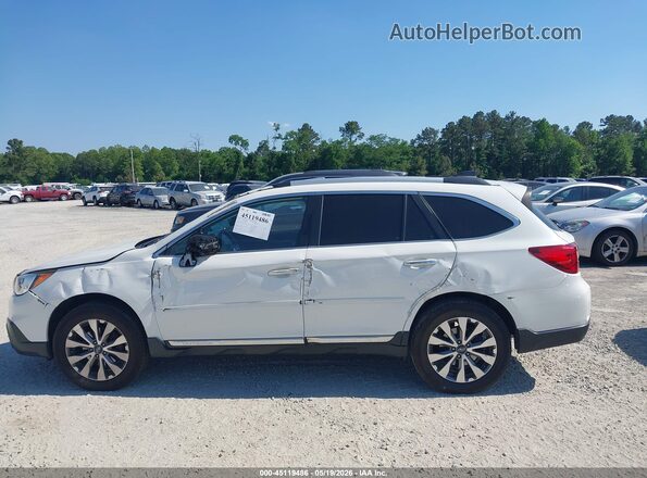 4S4BSETC4H3429234 2017 SUBARU OUTBACK Белый Панорамный вид салона 360°