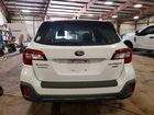 2018 Subaru Outback Touring Белый vin: 4S4BSETC4J3270575