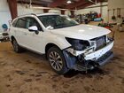 2018 Subaru Outback Touring Белый vin: 4S4BSETC4J3270575