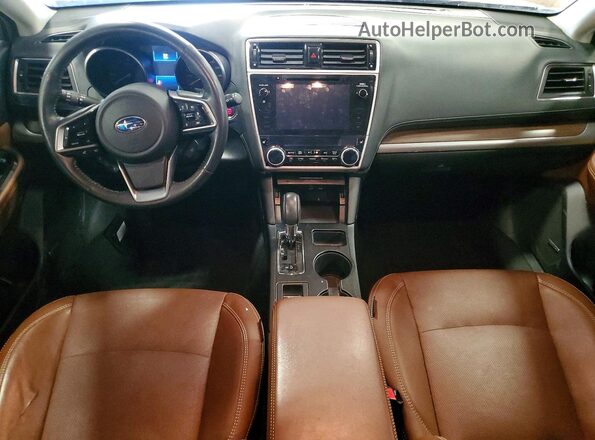 4S4BSETC4J3270575 2018 SUBARU OUTBACK Белый Вид панели приборов