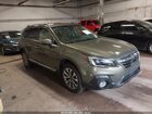 2018 Subaru Outback 3.6r Touring Green vin: 4S4BSETC4J3374919