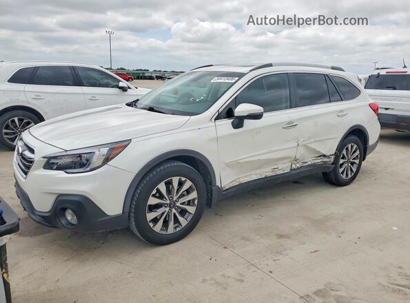 4S4BSETC9J3379114 2018 SUBARU OUTBACK Белый Передняя левая четверть
