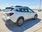 2020 Subaru Outback Белый vin: 4S4BTAAC1L3130558