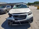2020 Subaru Outback Белый vin: 4S4BTAAC1L3130558