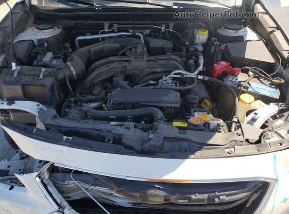 4S4BTAAC1L3130558 2020 SUBARU OUTBACK Белый Вид подкапотного пространства