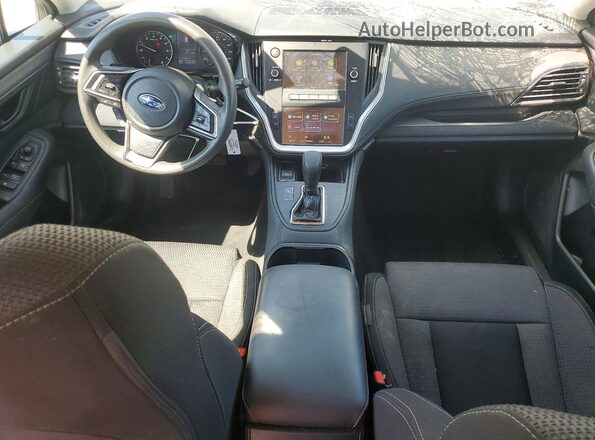 4S4BTAAC1L3130558 2020 SUBARU OUTBACK Белый Вид панели приборов