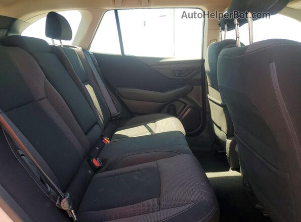 4S4BTAAC1L3130558 2020 SUBARU OUTBACK Белый Вид задней части салона