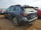 2021 Subaru Outback Gray vin: 4S4BTAAC1M3197369
