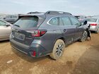 2021 Subaru Outback Gray vin: 4S4BTAAC1M3197369