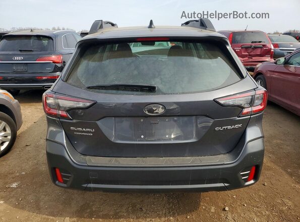 4S4BTAAC1M3197369 2021 SUBARU OUTBACK Gray Vista trasera