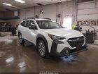 2025 Subaru Outback White vin: 4S4BTAAC1S3299249