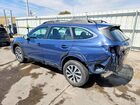 2025 Subaru Outback Blue vin: 4S4BTAAC4S3116720