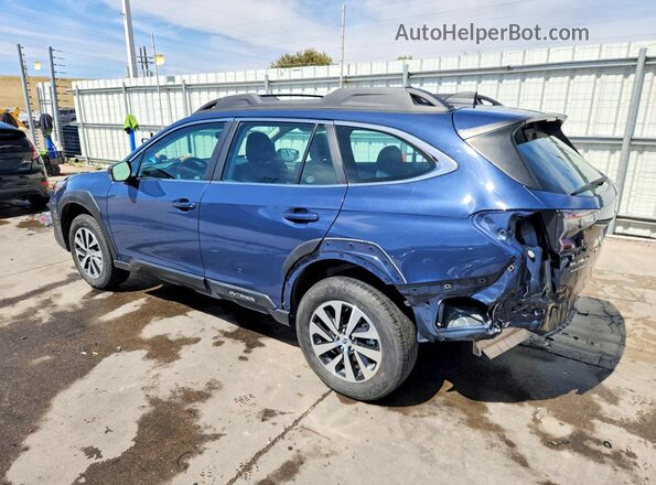 4S4BTAAC4S3116720 2025 SUBARU OUTBACK Blue Trasero izquierdo